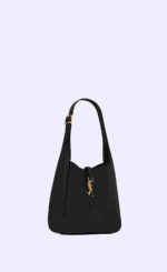 Saint Laurent LE 5 À 7 SUPPLE SMALL IN GRAINED LEATHER - Image 4