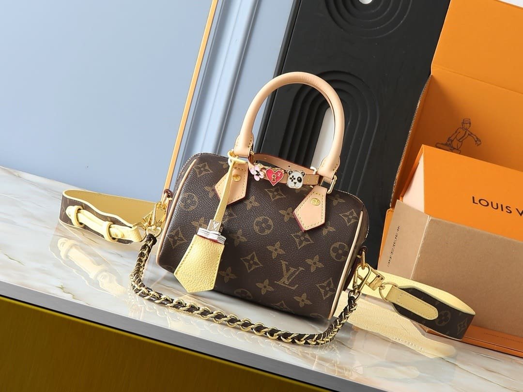Yh7FLYsf-IMG_6378 Louis Vuitton Speedy18 - Image 1
