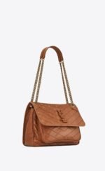 Saint Laurent NIKI MEDIUM VINTAGE LEATHER HANDBAG - Image 11