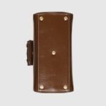 GUCCI HORSEBIT 1955 MINI BAG（BROWN） - Image 8