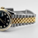 Rolex Datejust 36 126233 Stainless Steel Yellow Gold Black Diamond Dial Jubilee (2024) - Image 7