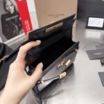 SAINT LAURENT MANHATTAN SMALL SHOULDER BAG IN BOX SAINT LAURENT LEATHER - Image 10