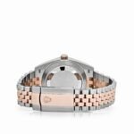 Rolex Datejust 41 126331 Rose Gold Stainless Steel Sundust Dial Jubilee (2024) - Image 6