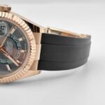 Rolex Sky-Dweller 336235 Rose Gold Slate Rhodium Dial (2024) - Image 7
