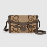 GUCCI HORSEBIT 1955 JUMBO GG MINI BAG