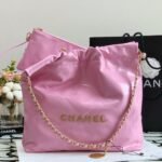 CHANEL 22 SMALL HANDBAG  AS3260 - Image 7
