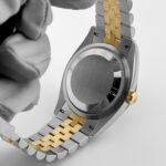 Rolex Datejust 36 126233 Stainless Steel Yellow Gold Black Diamond Dial Jubilee (2024) - Image 9