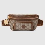 GUCCI BELT BAG WITH INTERLOCKING G