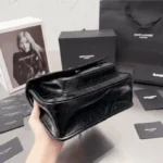 SAINT LAURENT NIKI BABY IN VINTAGE LEATHER - Image 5