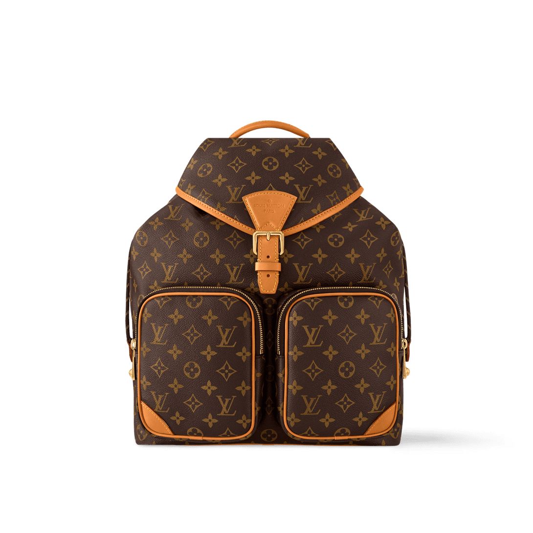 a1b558061aee8b19840fe20f38ad0818 Louis Vuitton M14015 Montsouris Cargo Backpack - Image 1