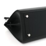 Hermès Epsom Birkin Sellier 25 Black - Image 4