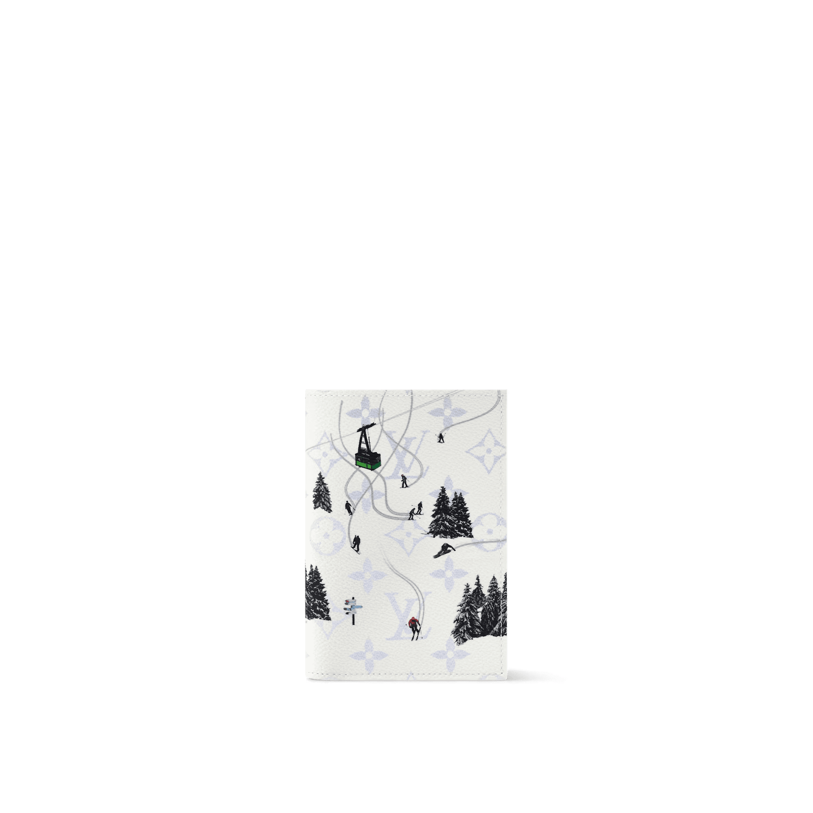 a2ac34fe91f04ab791f187e4e9d38517 Louis Vuitton M27064 Passport Cover - Image 1