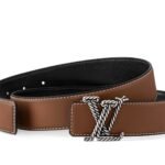 Louis Vuitton M4137S LV Rope 35mm Reversible Belt - Image 4