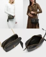 Saint Laurent Lou Camera Bag In Matelasse Leather - Image 2