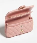 Chanel Classic Mini Bag with hook - Image 2