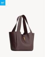 Saint Laurent LE 5 À 7 BEA in grained leather - Image 3