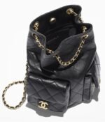 Chanel Cruise 2024/25 Backpack（Black） - Image 3