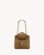 Saint Laurent Toy PUFFER in suede - Image 3