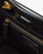 Saint Laurent NIKI small shopping in vintage leather - Image 3