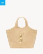 Saint Laurent ICARE in shearling - Image 5