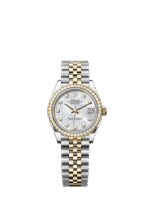 Rolex Datejust 31 278273 ‘Ladies’ Yellow Gold Stainless Steel Mother of Pearl Diamond Dial (2024)