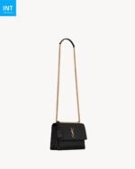 Saint Laurent SUNSET MEDIUM IN SMOOTH LEATHER - Image 2