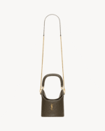 Saint Laurent GABY bucket bag in lambskin