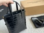 SAINT LAURENT Toy Shopping N/S leather tote bag - Image 6