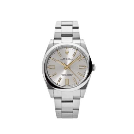 Rolex Oyster Perpetual 41 124300 Stainless Steel Silver Dial (2024)
