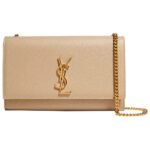Saint Laurent  Kate monogramme leather crossbody bag