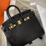 Hermès Birkin 30 Black - Image 3