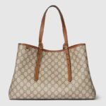 GUCCI EMBLEM LARGE TOTE BAG