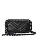 Gucci – GG Marmont Belt Bag – (Black) - Image 4