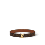Louis Vuitton M8845U LV Dimension 40mm Reversible Belt
