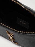 SAINT LAURENT Cassandre textured-leather belt bag - Image 4