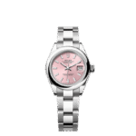 Rolex Lady-Datejust Pink Roman, Steel, 279160