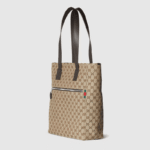 GUCCI CANVAS MEDIUM TOTE BAG - Image 5