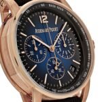 Audemars Piguet Code 11.59 26393OR.OO.A002KB.03 Selfwinding Chronograph Rose Gold Blue Dial - Image 4