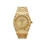 Audemars Piguet Royal Oak 15202BA.OO.1240BA.02 ‘Jumbo’ ’40th Anniversary’ Extra-Thin Yellow Gold