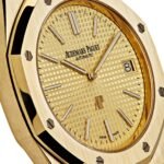 Audemars Piguet Royal Oak 15202BA.OO.1240BA.02 ‘Jumbo’ ’40th Anniversary’ Extra-Thin Yellow Gold - Image 3