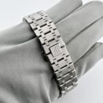 Audemars Piguet Royal Oak 15300ST.OO.1220ST.03 Selfwinding Stainless Steel Black Dial - Image 10