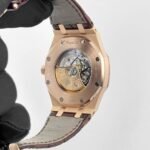 Audemars Piguet Royal Oak 15400OR.OO.D088CR.01 Selfwinding Rose Gold Silver Dial (2017) - Image 10