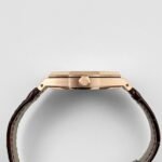 Audemars Piguet Royal Oak 15400OR.OO.D088CR.01 Selfwinding Rose Gold Silver Dial (2017) - Image 6