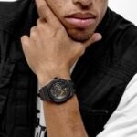 Audemars Piguet Royal Oak 15416CE.OO.1225CE.01 Double Balance Wheel Openworked Black Ceramic (2020) - Image 2