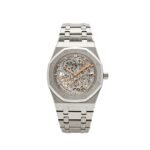 Audemars Piguet Royal Oak 16204ST.OO.1240ST.01 ‘Jumbo’ 50th Anniversary Stainless Steel Extra-Thin Openworked (2022)