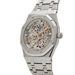 Audemars Piguet Royal Oak 16204ST.OO.1240ST.01 ‘Jumbo’ 50th Anniversary Stainless Steel Extra-Thin Openworked (2022) - Image 3
