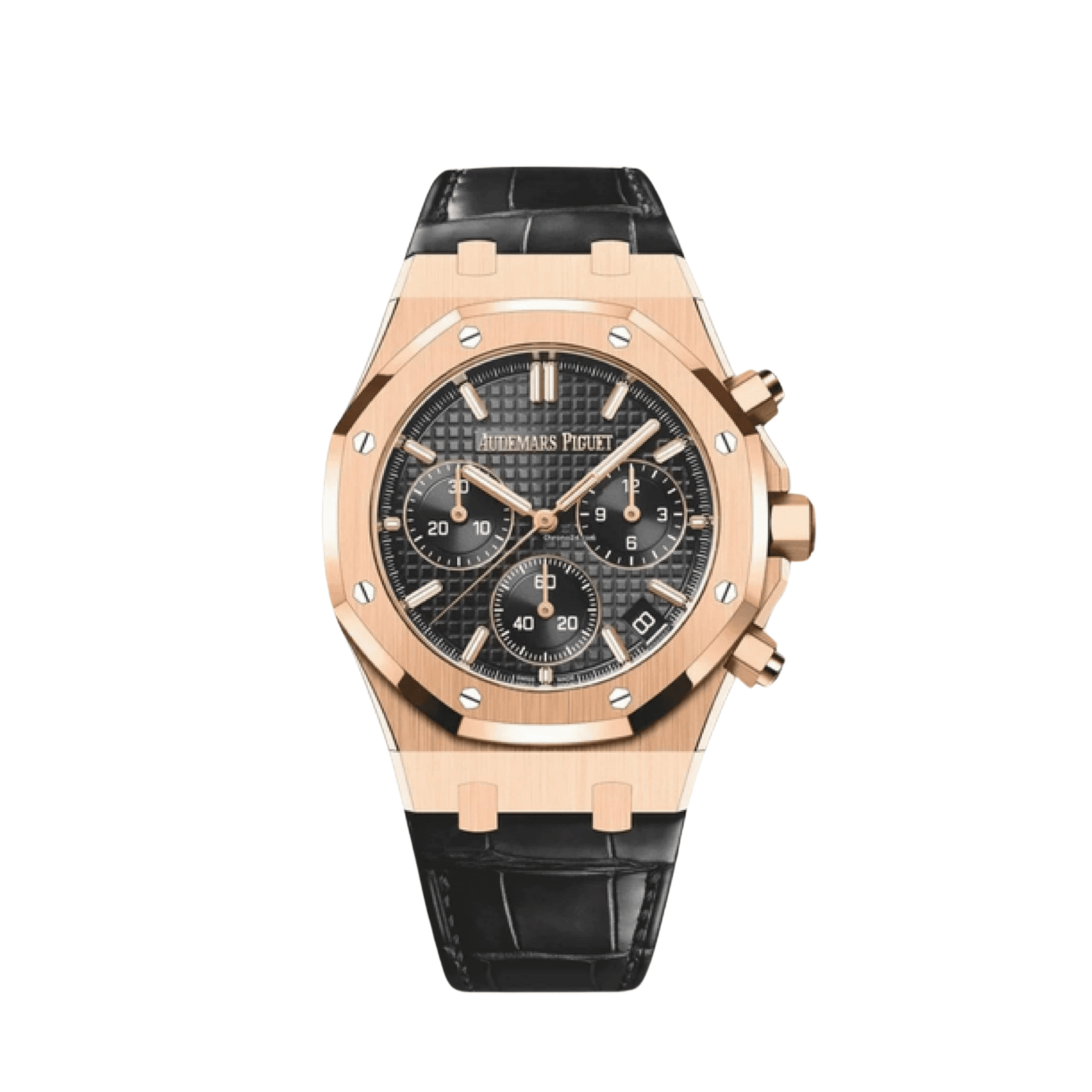 audemars-piguet-royal-oak-26240or-oo-d002cr-02-selfwinding-chronograph-black-dial-2023-audemars-piguet-41957756272884 Audemars Piguet Royal Oak 26240OR.OO.D002CR.02 Selfwinding Chronograph Black Dial - Image 1