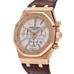 Audemars Piguet Royal Oak 26320OR.OO.D088CR.01 Chronograph Rose Gold Silver Dial - Image 3