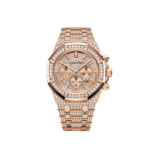 Audemars Piguet Royal Oak 26333OR.ZZ.1220OR.01 Chronograph Rose Gold Diamond Set (2021)