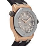 Audemars Piguet Royal Oak Offshore 15711OI.OO.A006CA.01 Diver Rose Gold Grey Dial Limited Edition - Image 3